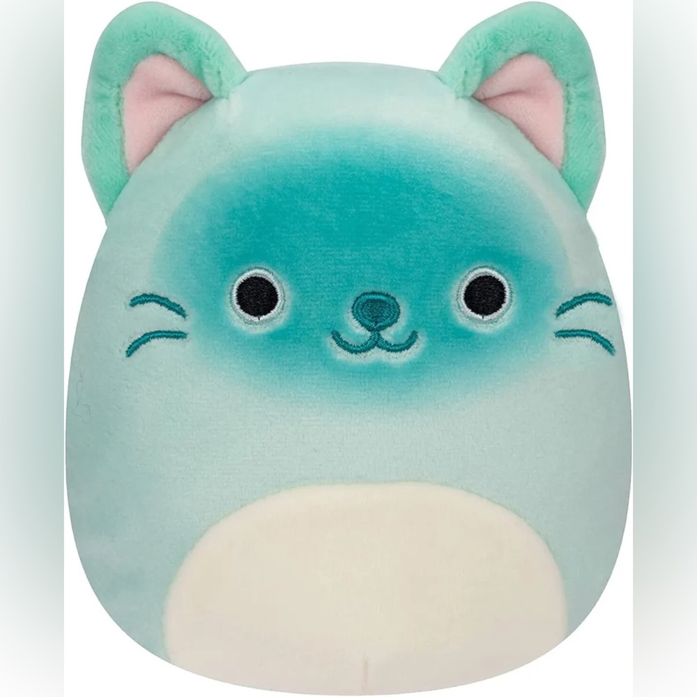 NWT Squishmallows Sigrid the Cat 5-Inch Plush
